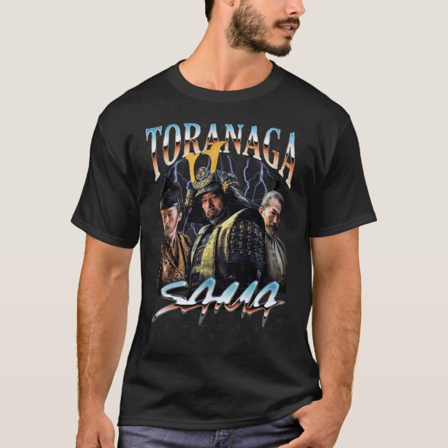 Toranaga Sama Premium T Shirt (Framsida)