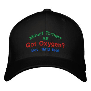 Torbert Alaska Elevation Cap Broderad Keps