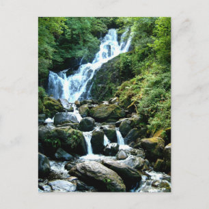 Torc Falls Killarney Ireland Vykort
