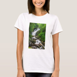 Torc vattenfall naturskön, Irland Tee Shirt