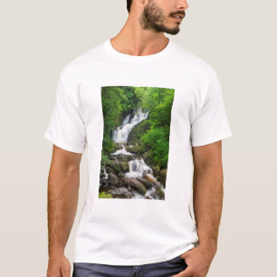Torc vattenfall scenic, Irland T-shirt