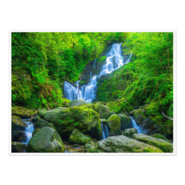 Torc vattenfall Väggkonst | Killarney Park Irland Fototryck