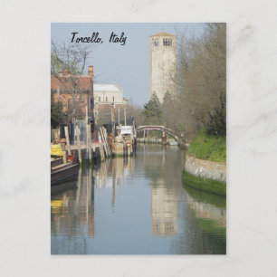 Torcello, Italien Vykort