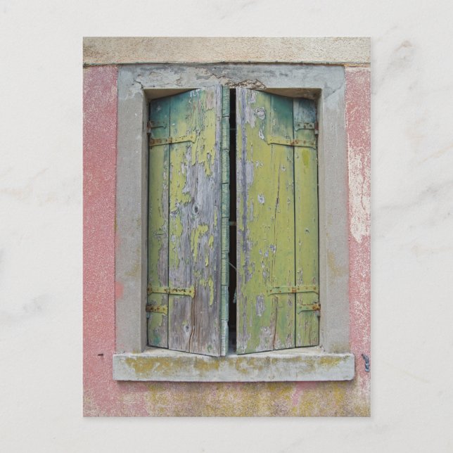 Torcello Shutters Vykort (Framsida)