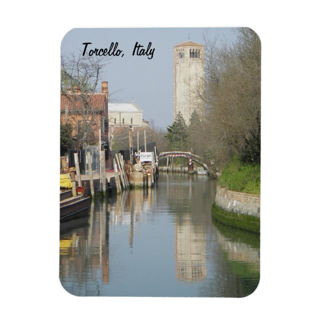Torcello Torn Premium Flexi Magnet (Vertikal)
