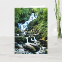 TorcFalls lyckliga ChristmasFrom Irland