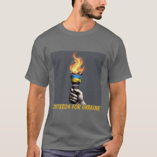 Torch av Ukraina United24 Resilience T-shirt