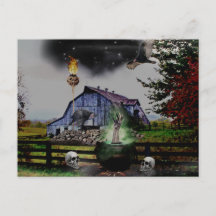 *~* Torch Hand Döskallars HALLOWEEN