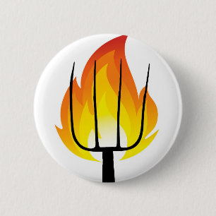 Torch och pitchfork knapp