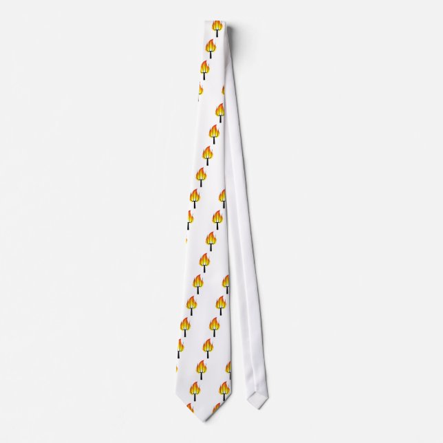 Torch och pitchfork slips (Framsida)
