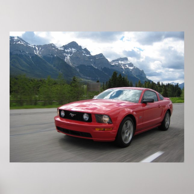 Torch Red Poster (Framsidan)