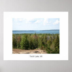 Torch Sjö, Michigan Poster