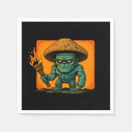 Torch & Temper – Mushroom Beast Design Pappersservett