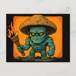 Torch & Temper-Mushroom-Beast Helg Vykort