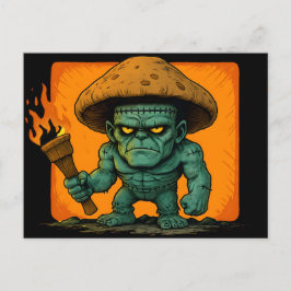 Torch & Temper-Mushroom-Beast Helg Vykort