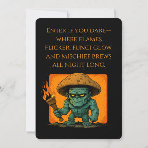 Torch & Temper-Mushroom-Beast Inbjudningar