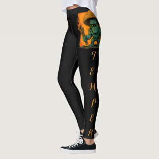 Torch & Temper-Mushroom-Beast Leggings