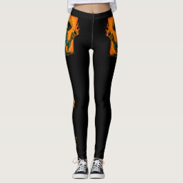 Torch & Temper-Mushroom-Beast Leggings