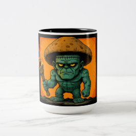 Torch & Temper-Mushroom-Beast Två-Tonad Mugg
