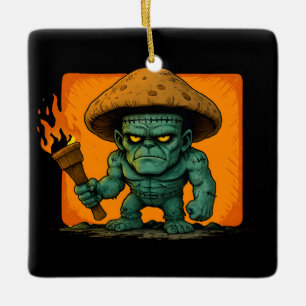 Torch & Temper – Svampdjursdesign Julgransprydnad Keramik