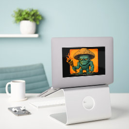 Torch & Temper – Svampdjursdesign Klistermärken