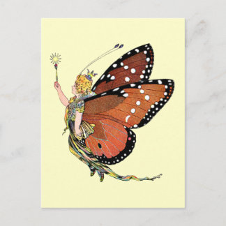 Torchager Pixie Fairy Vykort