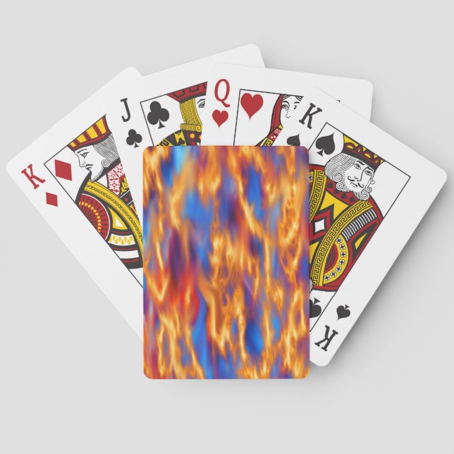 Torched av Kenneth Yoncich Casinokort (Baksidan)
