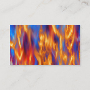 Torched av Kenneth Yoncich Visitkort