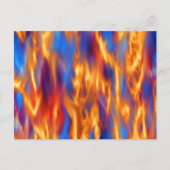 Torched av Kenneth Yoncich Vykort (Framsida)