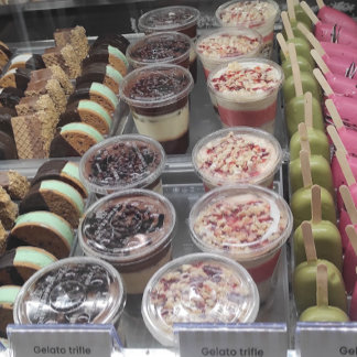 Torchon gourmand patisserie. kökshandduk