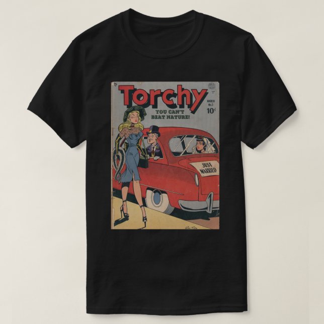 Torchy 003 c2c   t shirt (Design framsida)