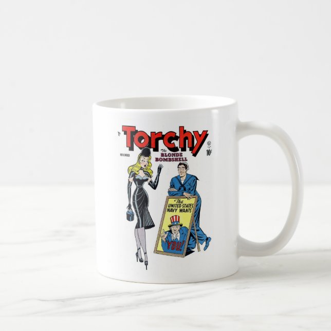 Torchy kaffemugg (Höger)