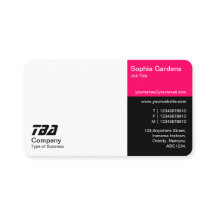 Tördar - Vitt, Neon Red och Black