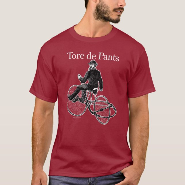 Tore de Byxor T Shirt (Framsida)