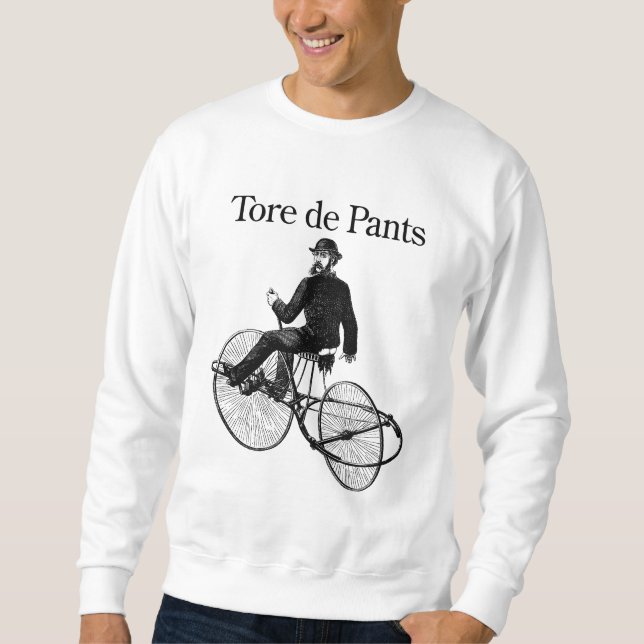 Tore de Pants-sweatshirt Lång Ärmad Tröja (Framsida)