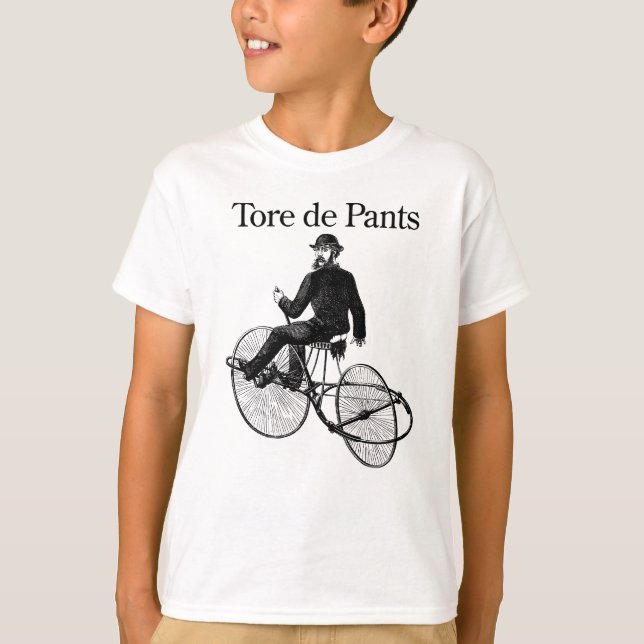 Tore de Pants T-Shirt (Framsida)