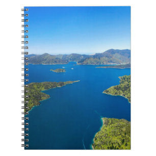 Torea Bay, Queen Charlotte Sound, Marlborough Anteckningsbok