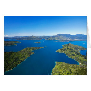 Torea Bay, Queen Charlotte Sound, Marlborough Hälsningskort