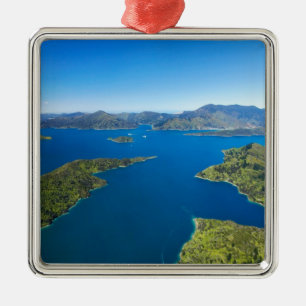 Torea Bay, Queen Charlotte Sound, Marlborough Julgransprydnad Metall