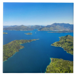 Torea Bay, Queen Charlotte Sound, Marlborough Kakelplatta