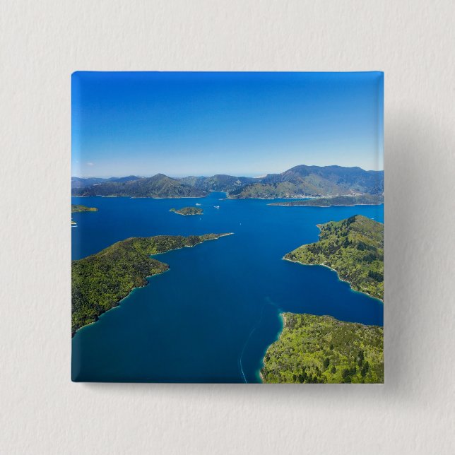 Torea Bay, Queen Charlotte Sound, Marlborough Knapp (Framsida)