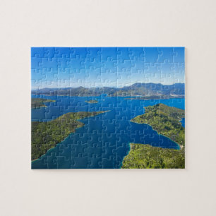 Torea Bay, Queen Charlotte Sound, Marlborough Pussel