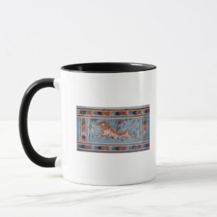 Toreadorfrescoen, Knossos slott, Crete Mugg