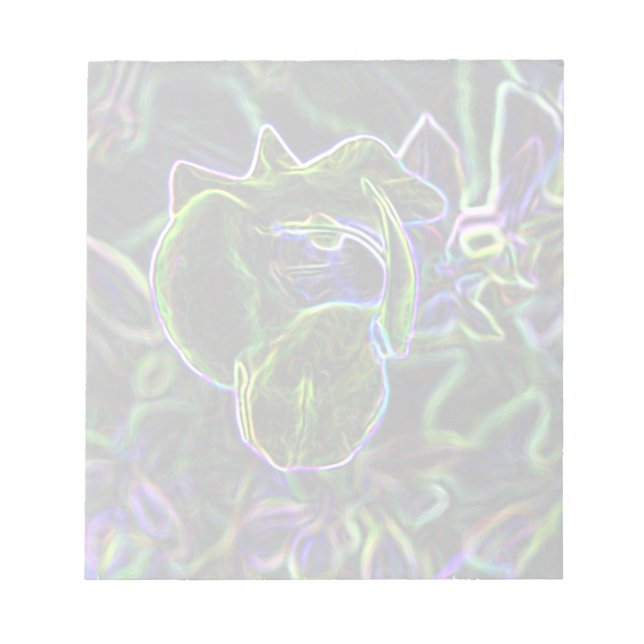 Torenia Edited Anteckningsblock (Framsida)