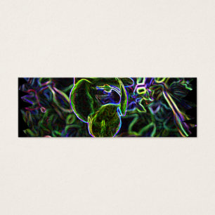Torenia Edited Bookmark Litet Visitkort