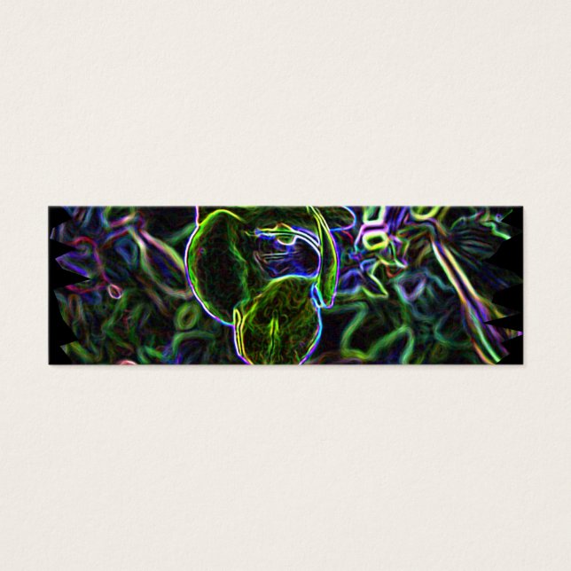 Torenia Edited Bookmark Litet Visitkort (Framsidan)