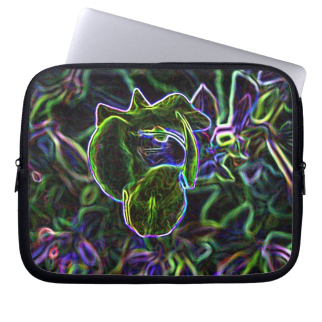 Torenia Edited Laptop Sleeve (Framsidan)