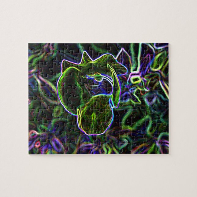 Torenia Edited Pussel (Horisontell)