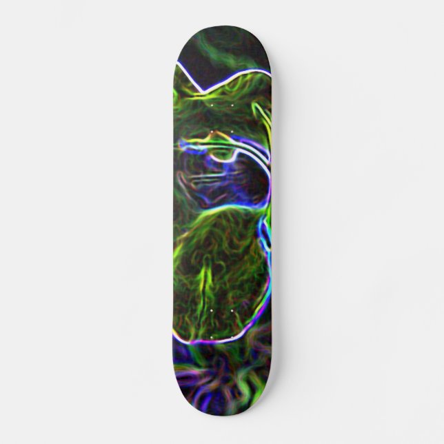 Torenia Edited Skateboard Bräda 20 Cm (Framsida)