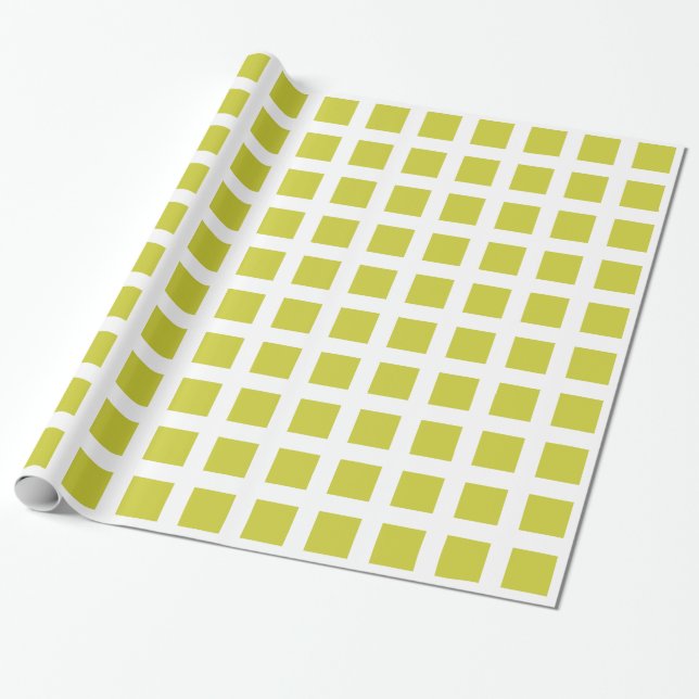 Torg - Banana on White Presentpapper (Utrullad)